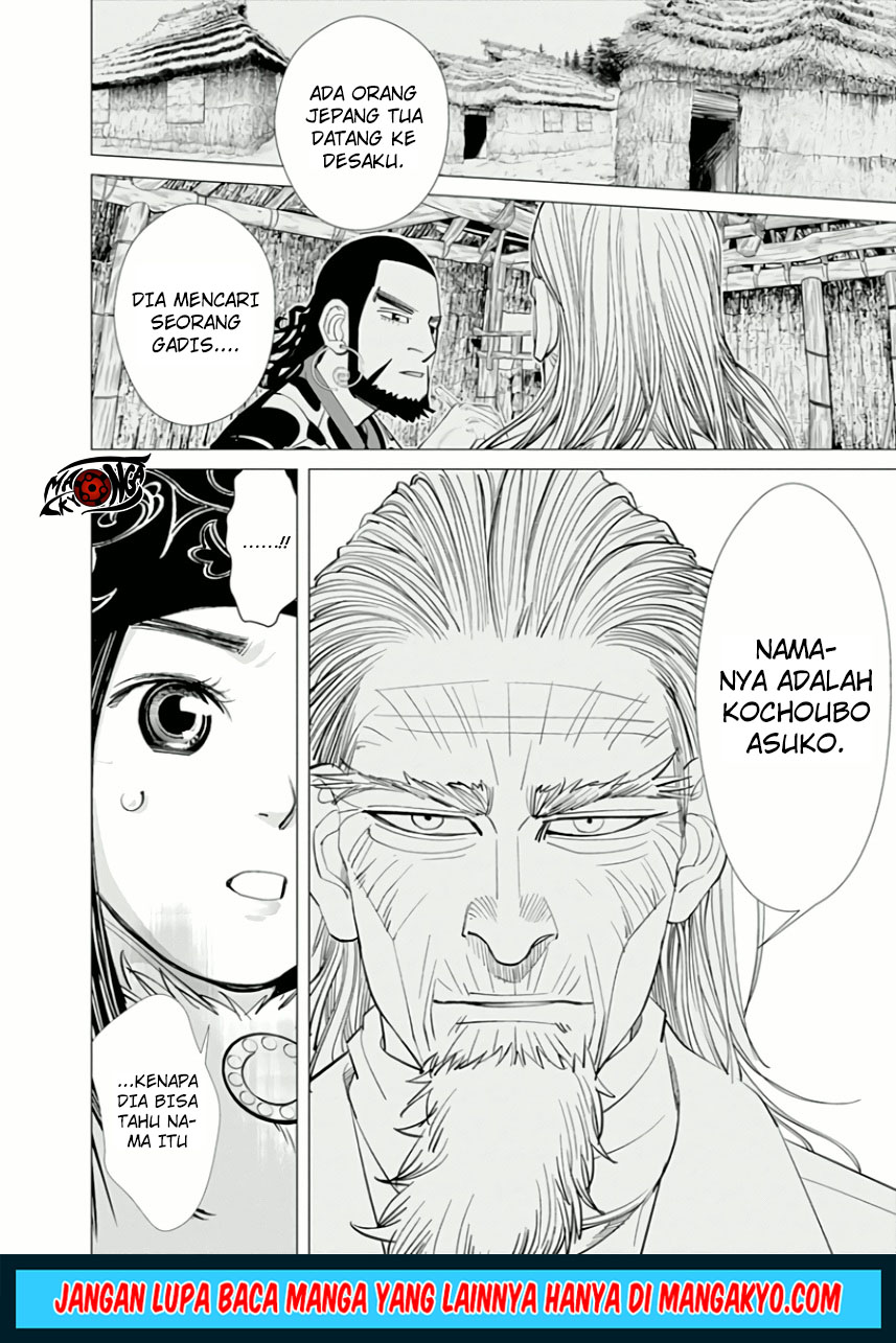 Golden Kamuy Chapter 48 Gambar 12